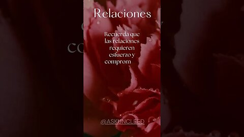 Consejos de Relaciones