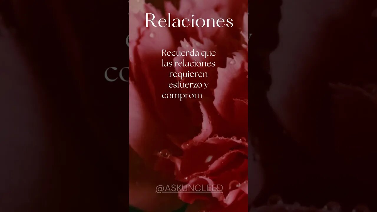 Consejos de Relaciones