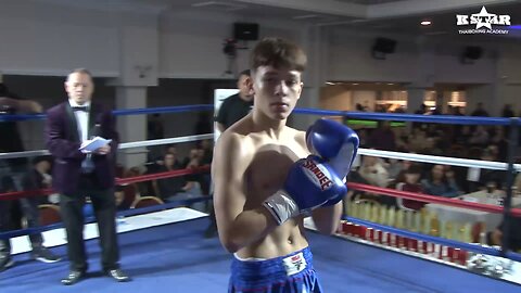 Muay thai fight U-16