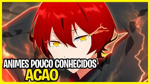 12 Animes Pouco Conhecidos de Ação que Você Precisa Assistir