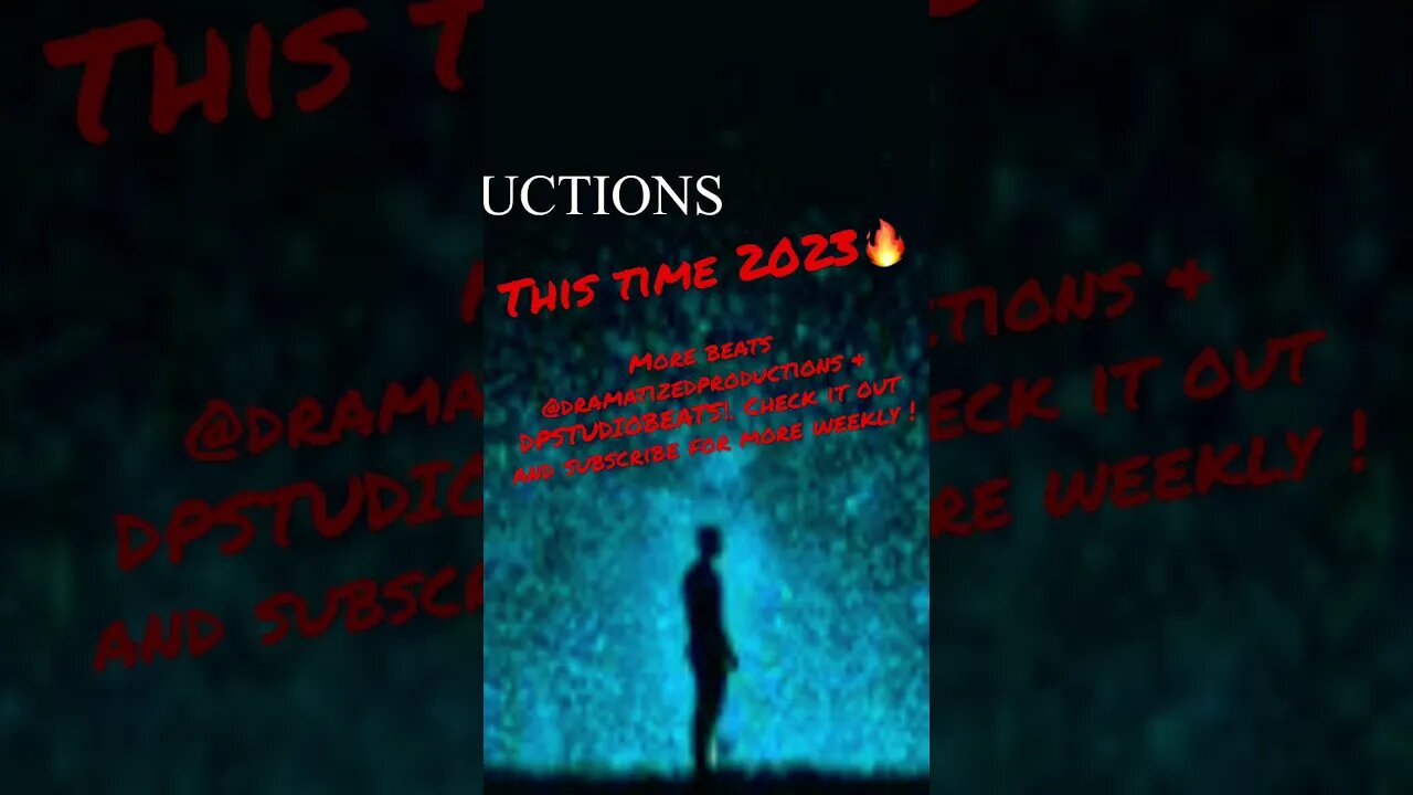 This Time 2023 New Beat check it out and subscribe. @DramatizedProductions @Dpstudiobeats