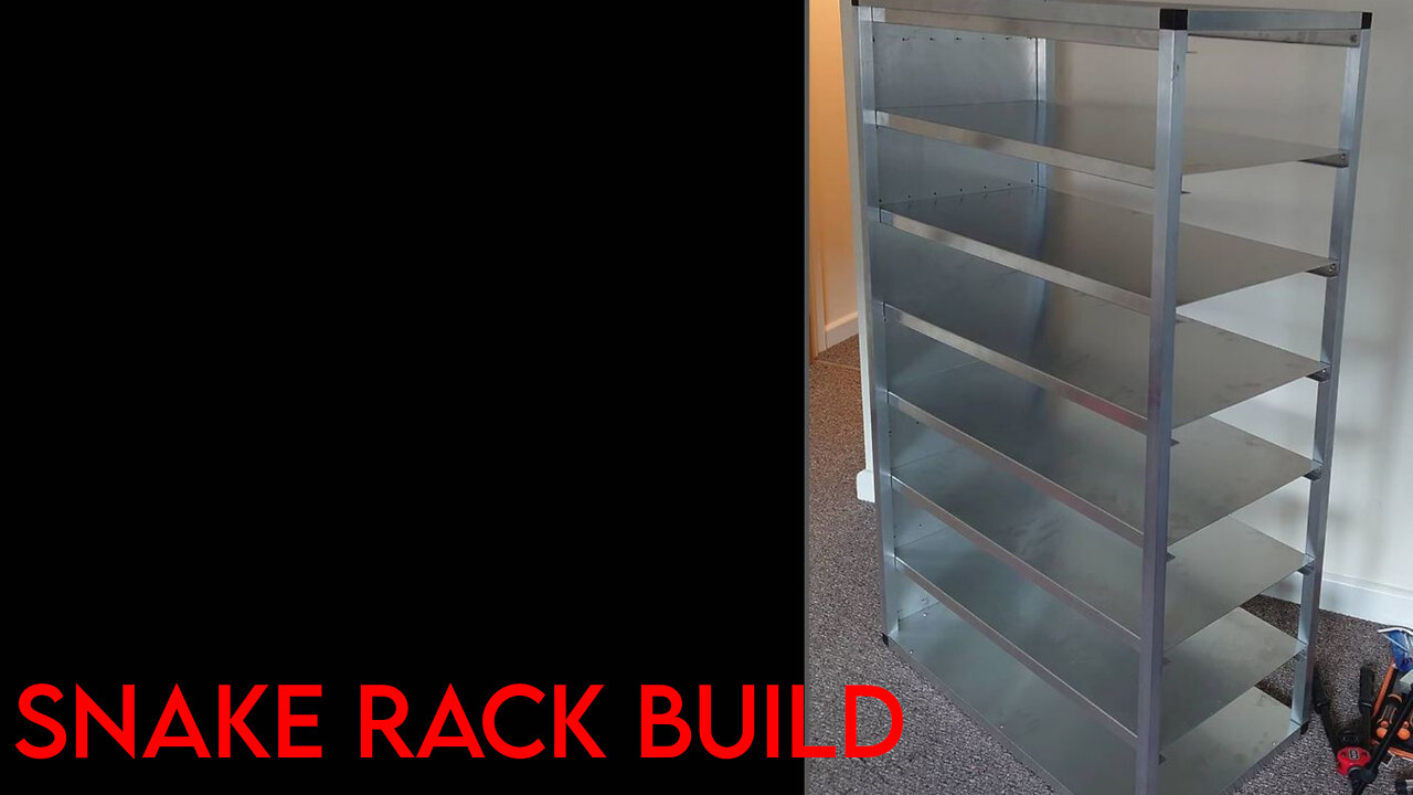 DIY Aluminium Snake Rack Build