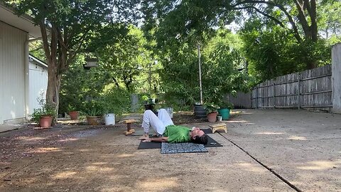 Yoga with Jeff is going live!