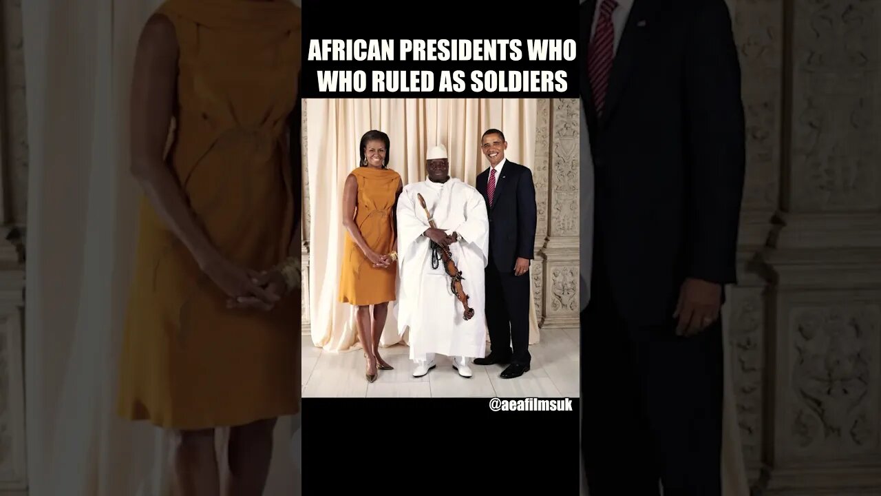 African Presidents Who Went From Army to Democrats #africa #history #religion #military #army #war