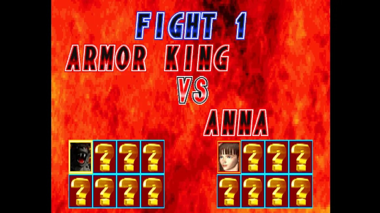 Tekken 2 PS1 Random Team Battle Playthrough 07/06/23