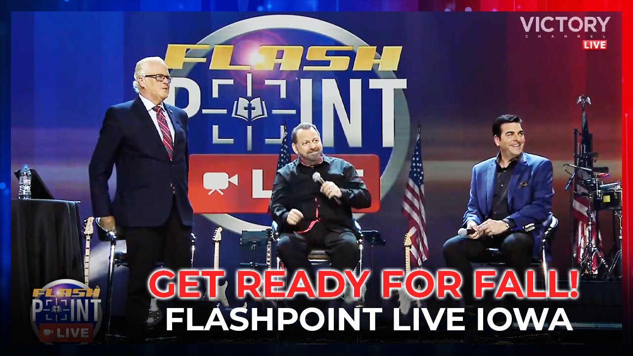 FlashPoint: Get Ready for Fall! Live from Iowa | Hank Kunneman, Lance Wallnau, Mario Murillo (Sept 16th, 2021)