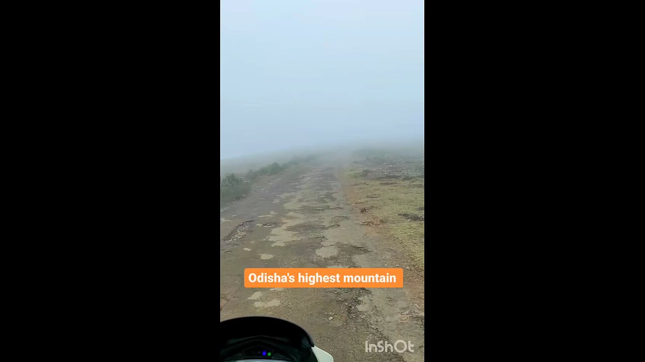 odisha's highest mountain 🏔️