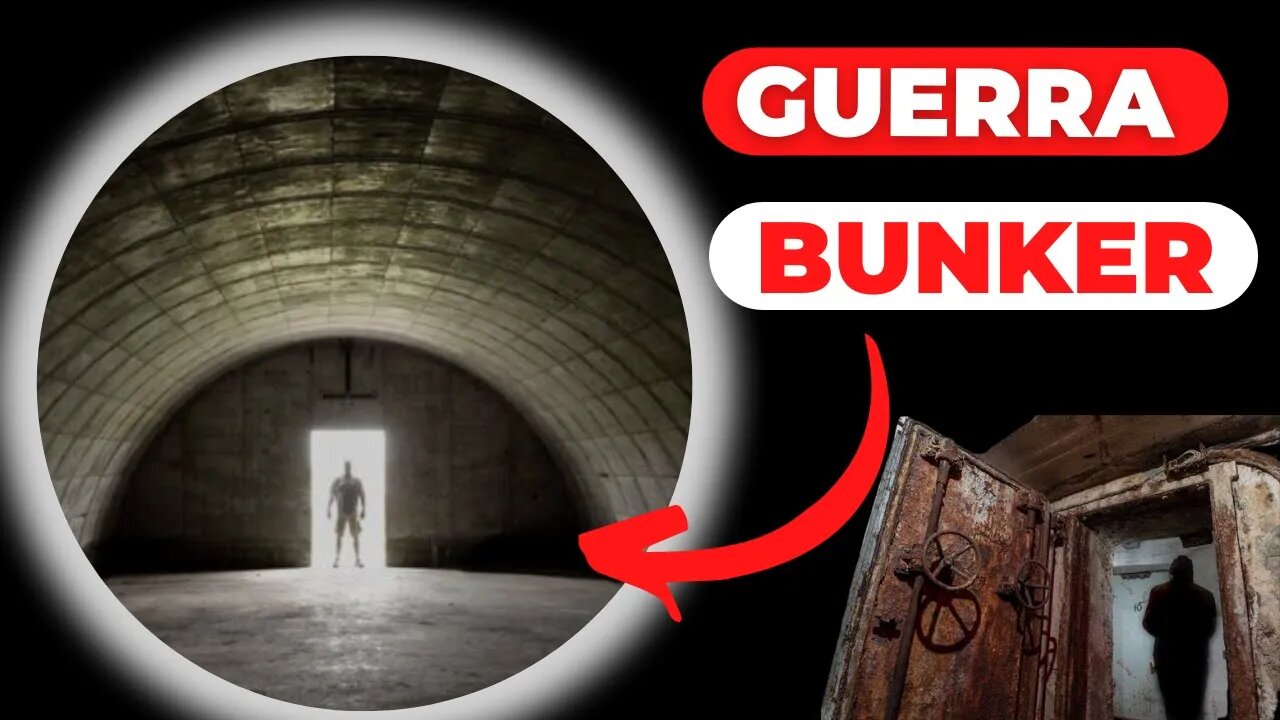 BUNKERS SUBTERRÂNEOS | ESCONDERIJOS