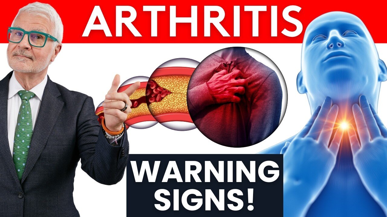 The 3 Types of Arthritis - Dr. Gundry Tells You The Warning Signs!