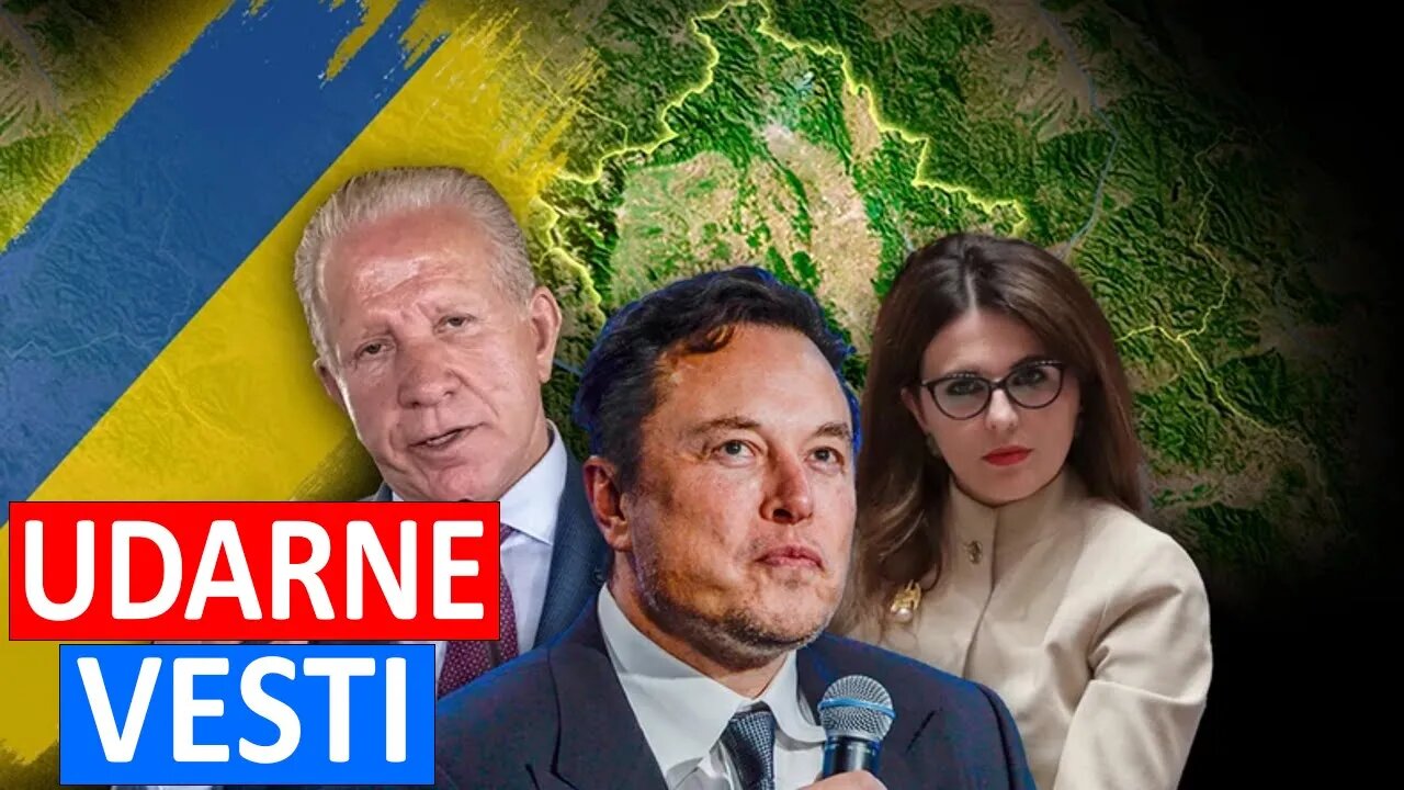 KOSOVSKI POLITICARI IZVREDJALI ILON MASKA! ON JE PIJAN!