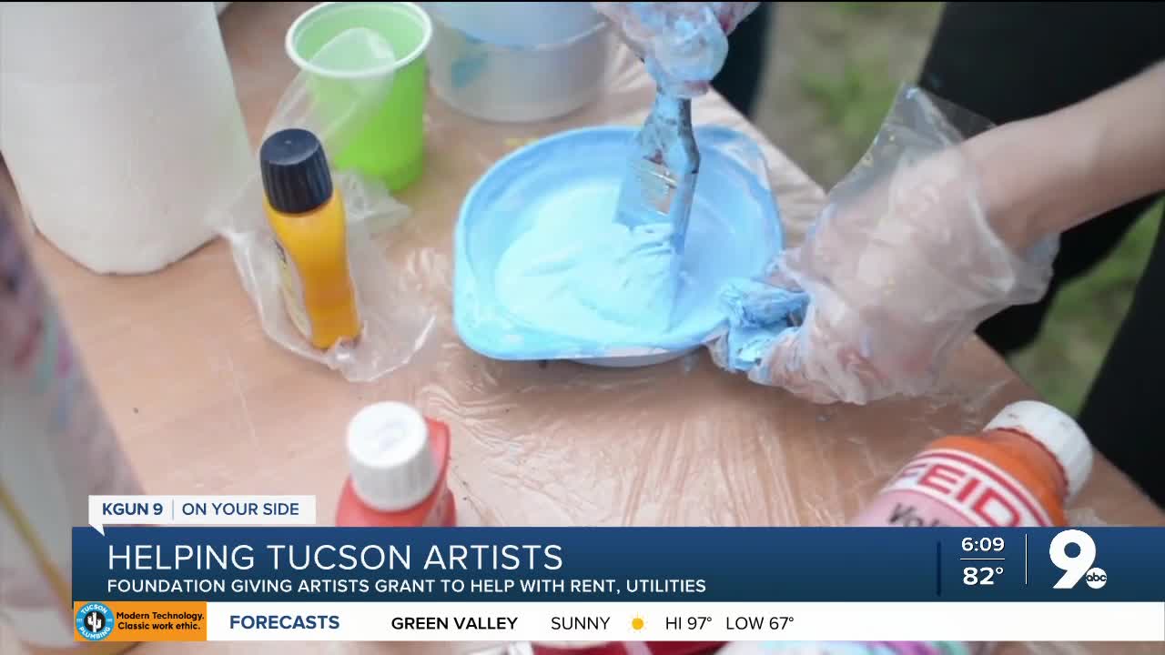 Grants to help Tucson artists with rent, utilities