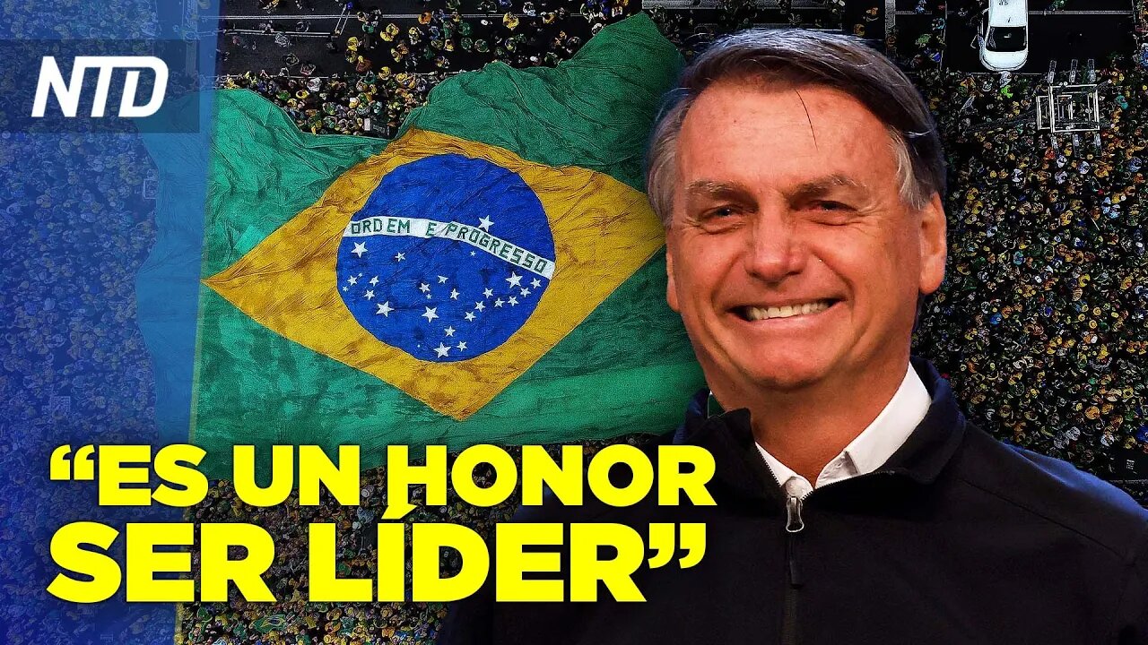 Brasil: Bolsonaro se pronuncia tras resultado electoral; +20 millones han votado hasta ahora