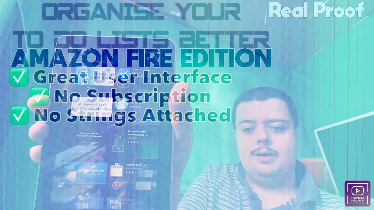 Organise Your TO-DO Lists Better | Amazon Fire Edition