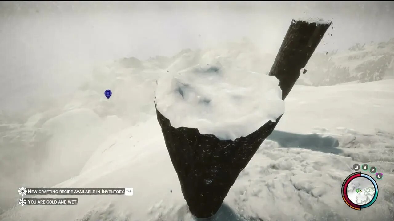 Building a Giant Slide on the Mountain
