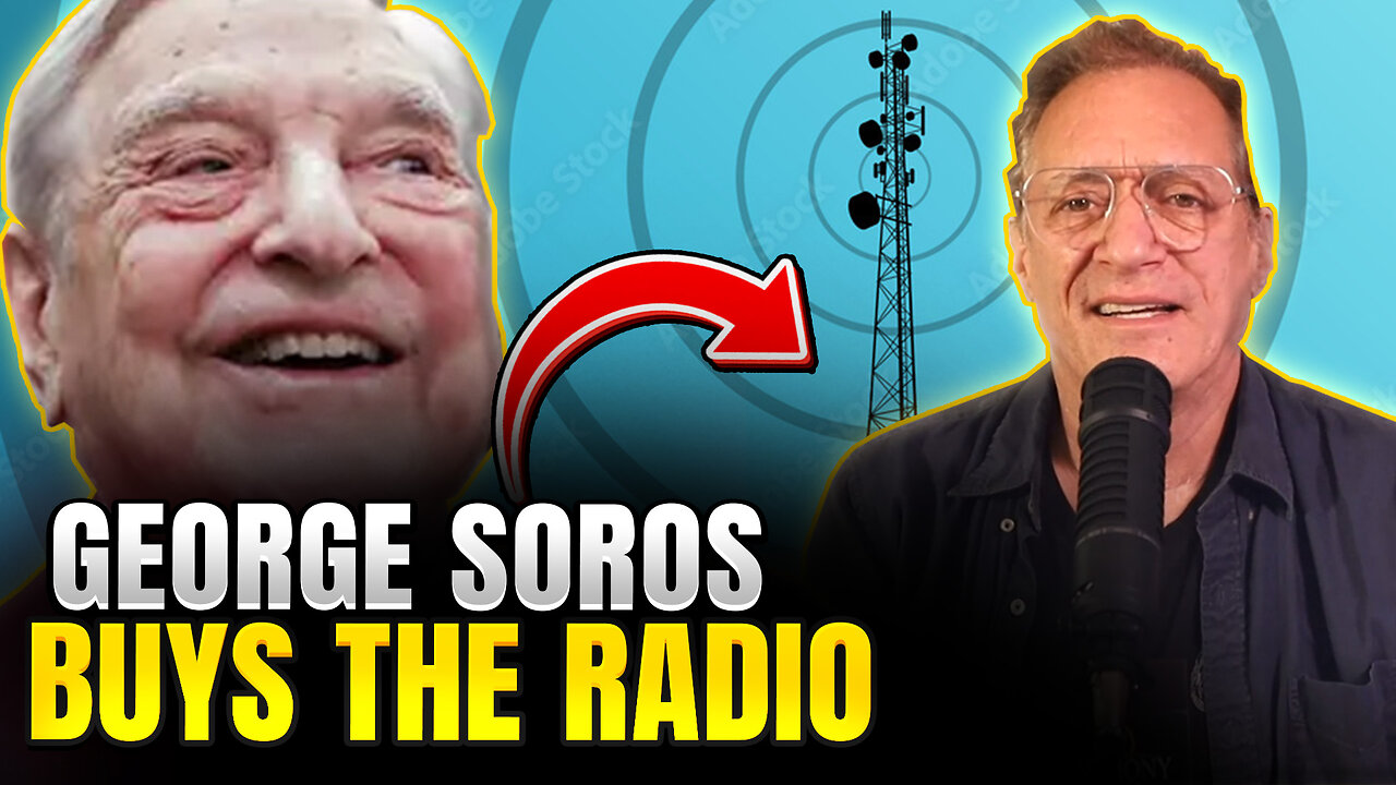 George Soros BUYING radio stations | The Anthony Cumia Show