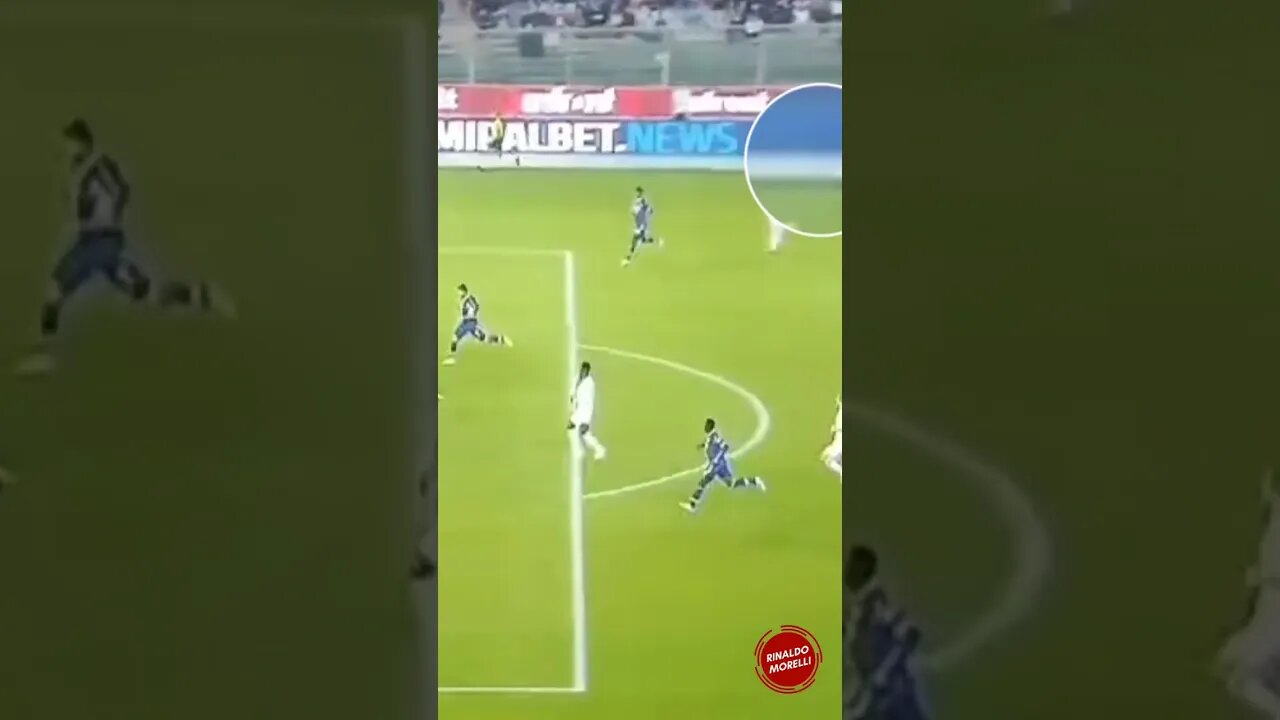 Ante REBIC il veggente: esulta prima che Tonali segni al Verona 😄