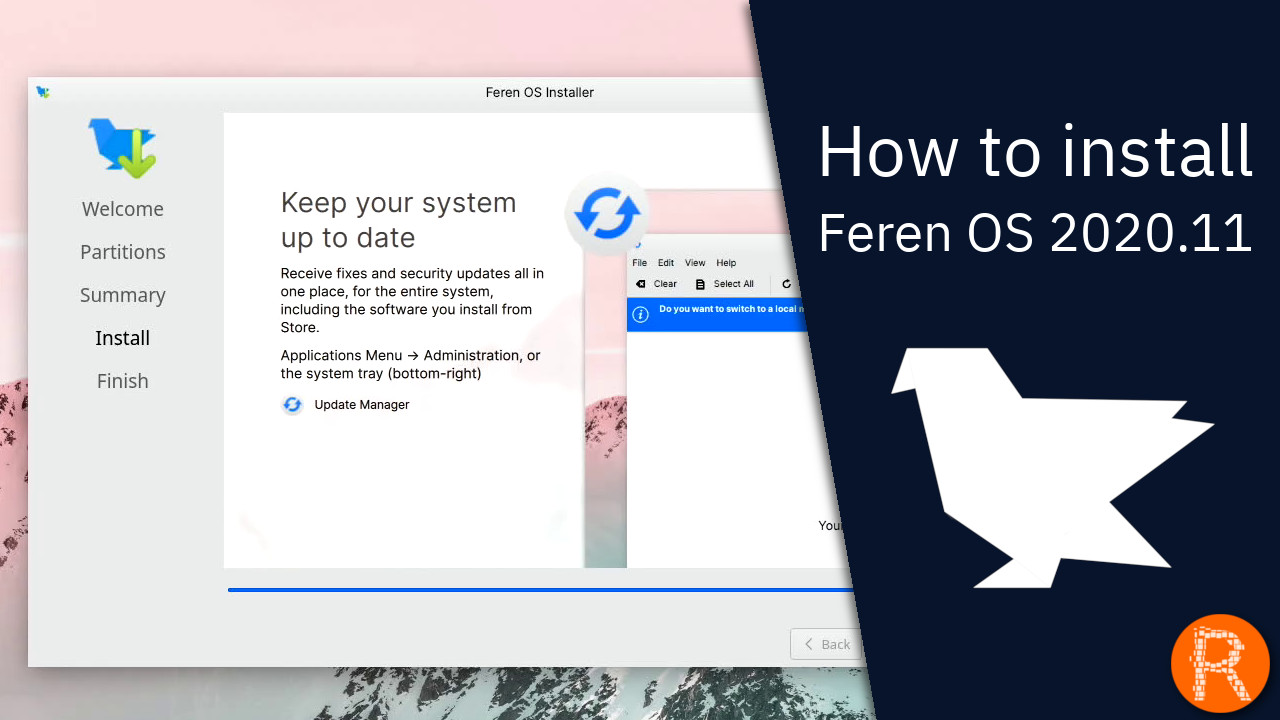 How to install Feren OS 2020.11