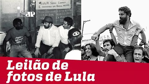 O leilão das fotos autografadas por Lula