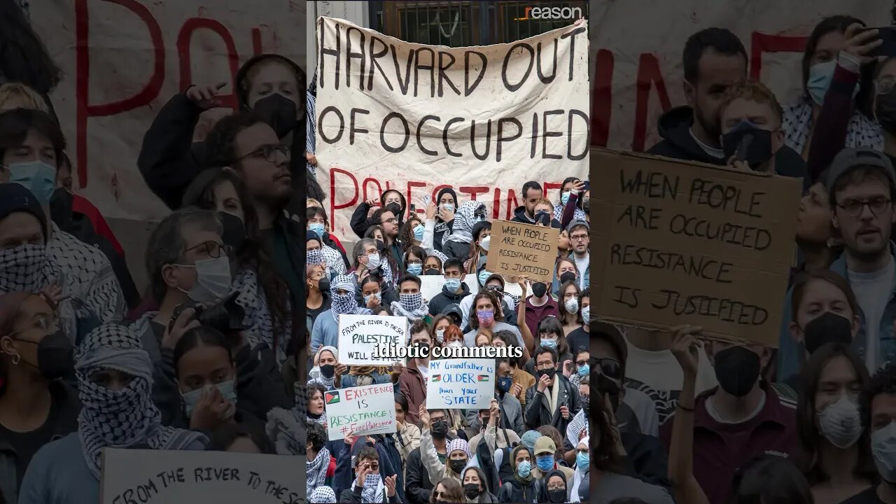 Blacklisting Harvard students is wrong