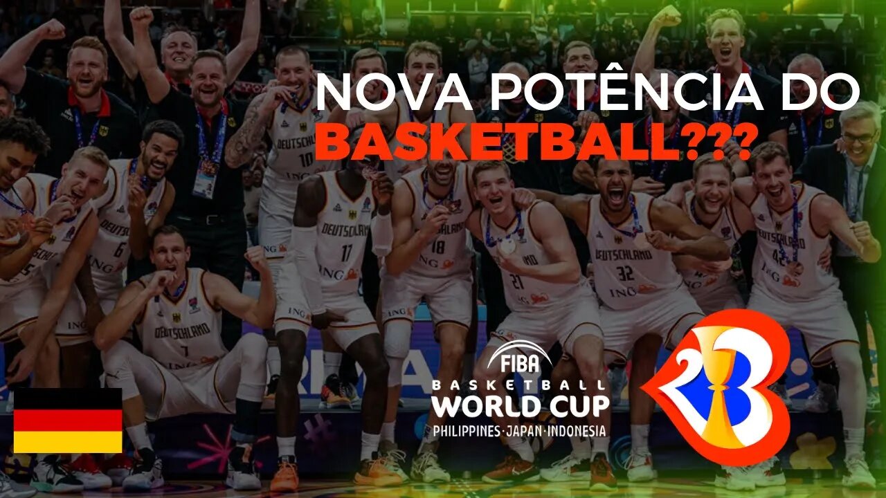 Alemanha vence a Sérvia e conquista a Copa do Mundo de Basquete 2023