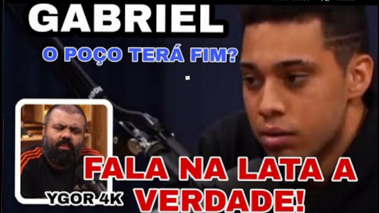 Gabriel! Caiu casa, Barraco e Dignidade! Será o fim?