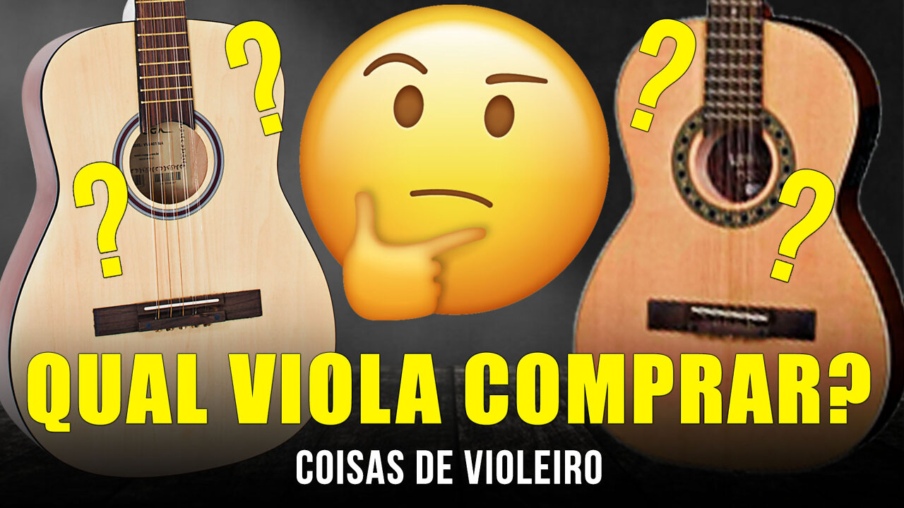 Qual a Melhor Viola Caipira Para Iniciantes 🤔