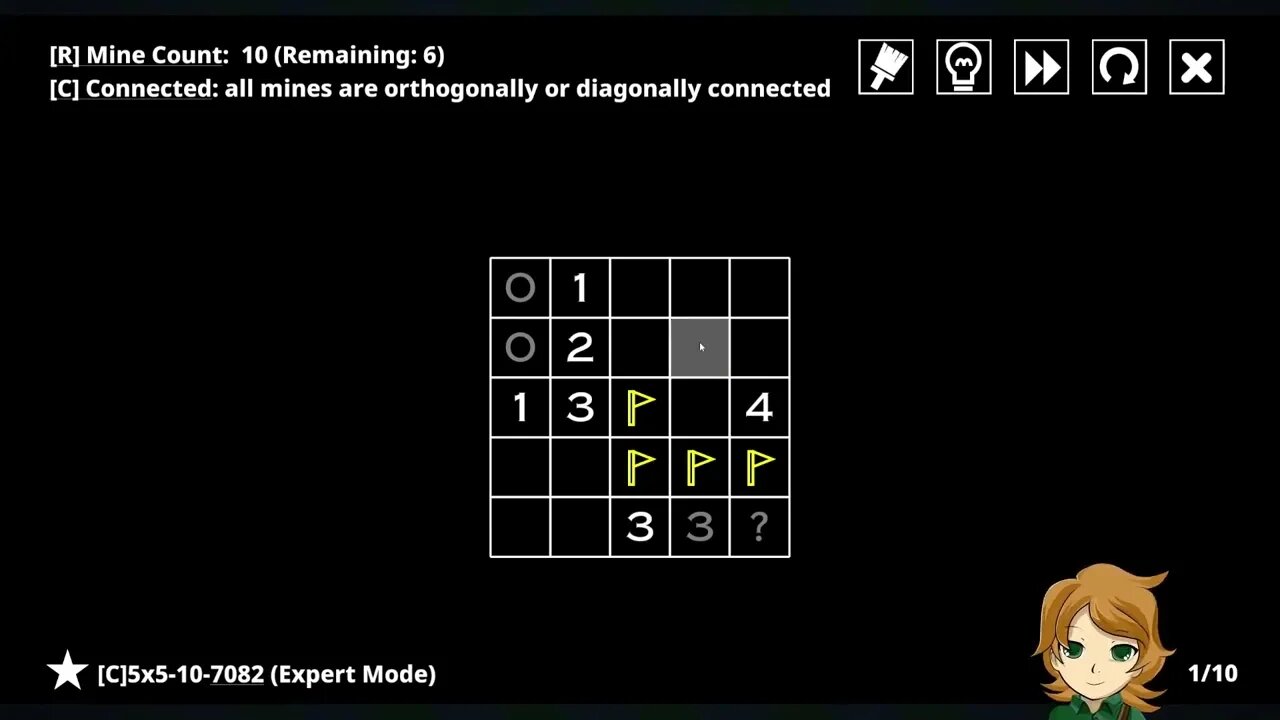 Minesweeper but The Mines Are All Friends