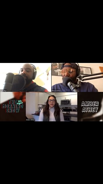The Morning Show talks w/ Amber Athey