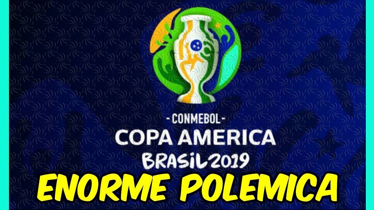 GRAN POLÉMICA con la COPA AMERICA en BRASIL 2021!