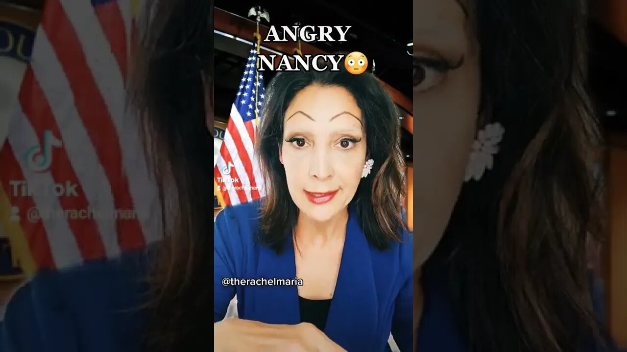 Angry Pelosi🤦♀️ #roevwadeoverturned #roe #nancypelosi #roevwade #roevswade