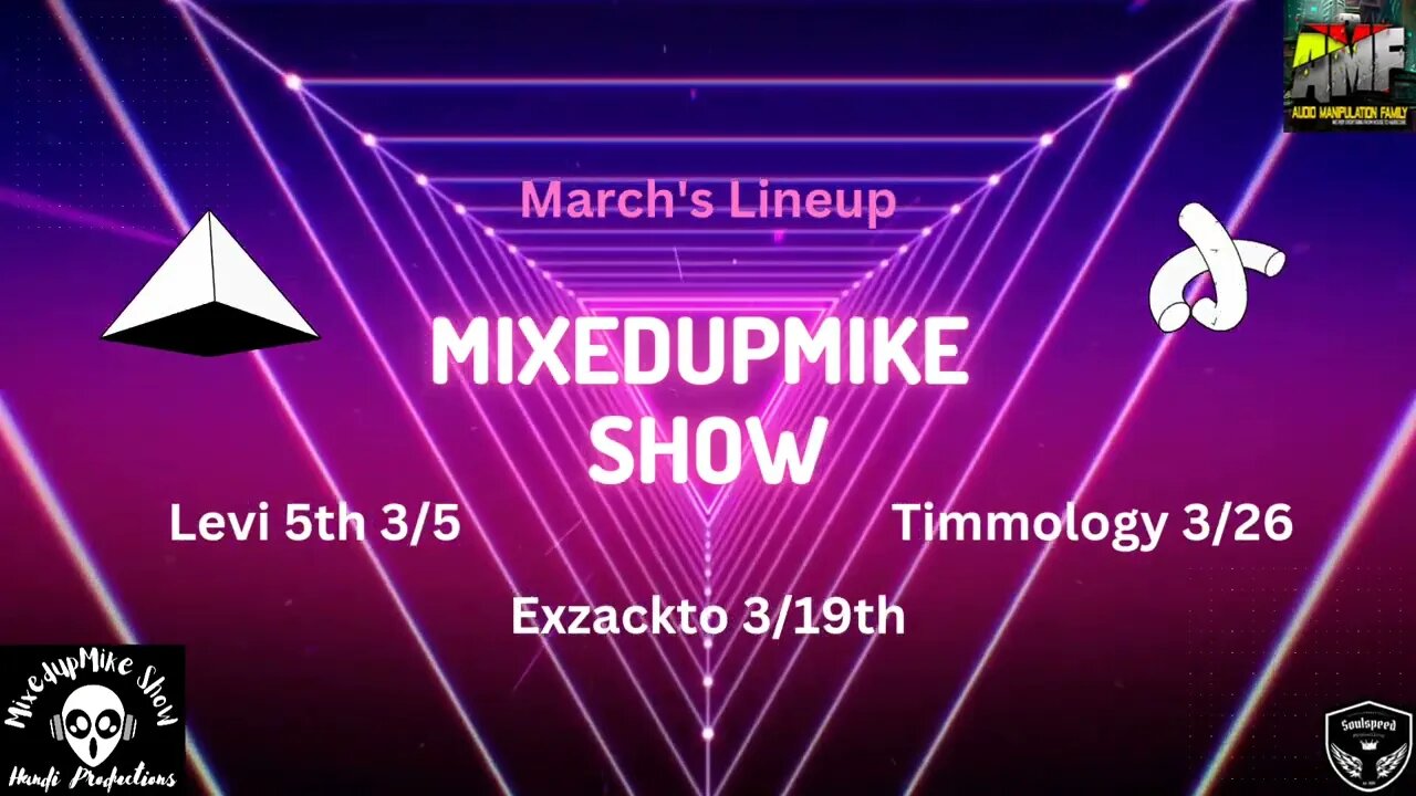 March's lineup on the show that brings both interviews and live DJ sets in one place.