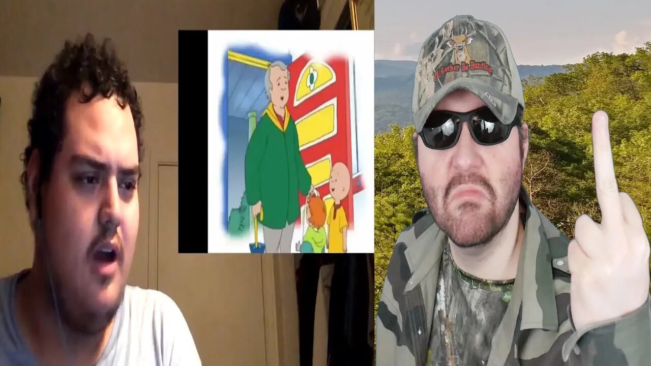 Reacting To Abraham Foulkes Reaction #69 Caillou's Grandpa Is A P*d*p*ile (BBT)