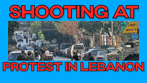 Violence at Protest in Lebanon