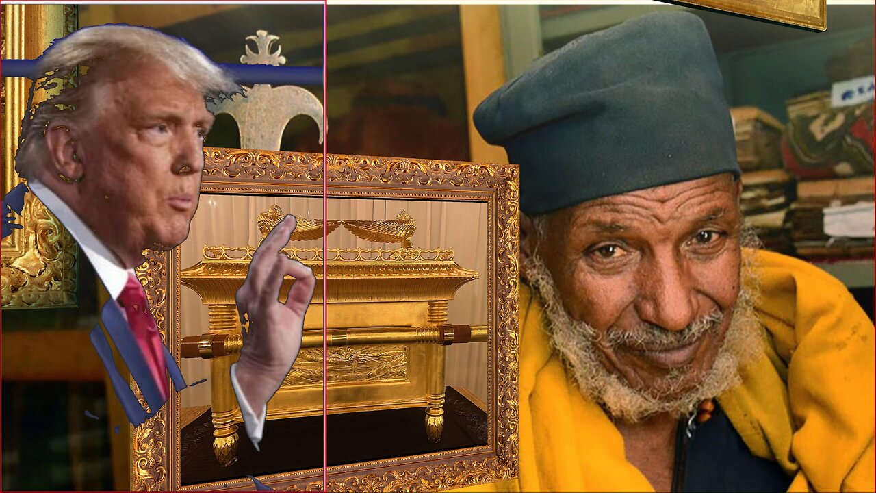 Trump's Mar-a-Lago Replica of the ARK OF THE COVENANT Has Just Been Moved to Jerusalem