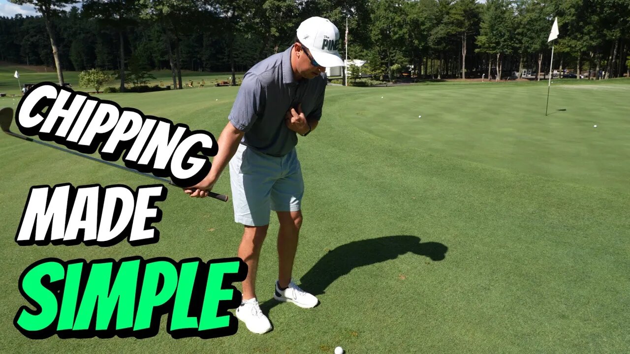 Chipping is simple if you know these 2 things!