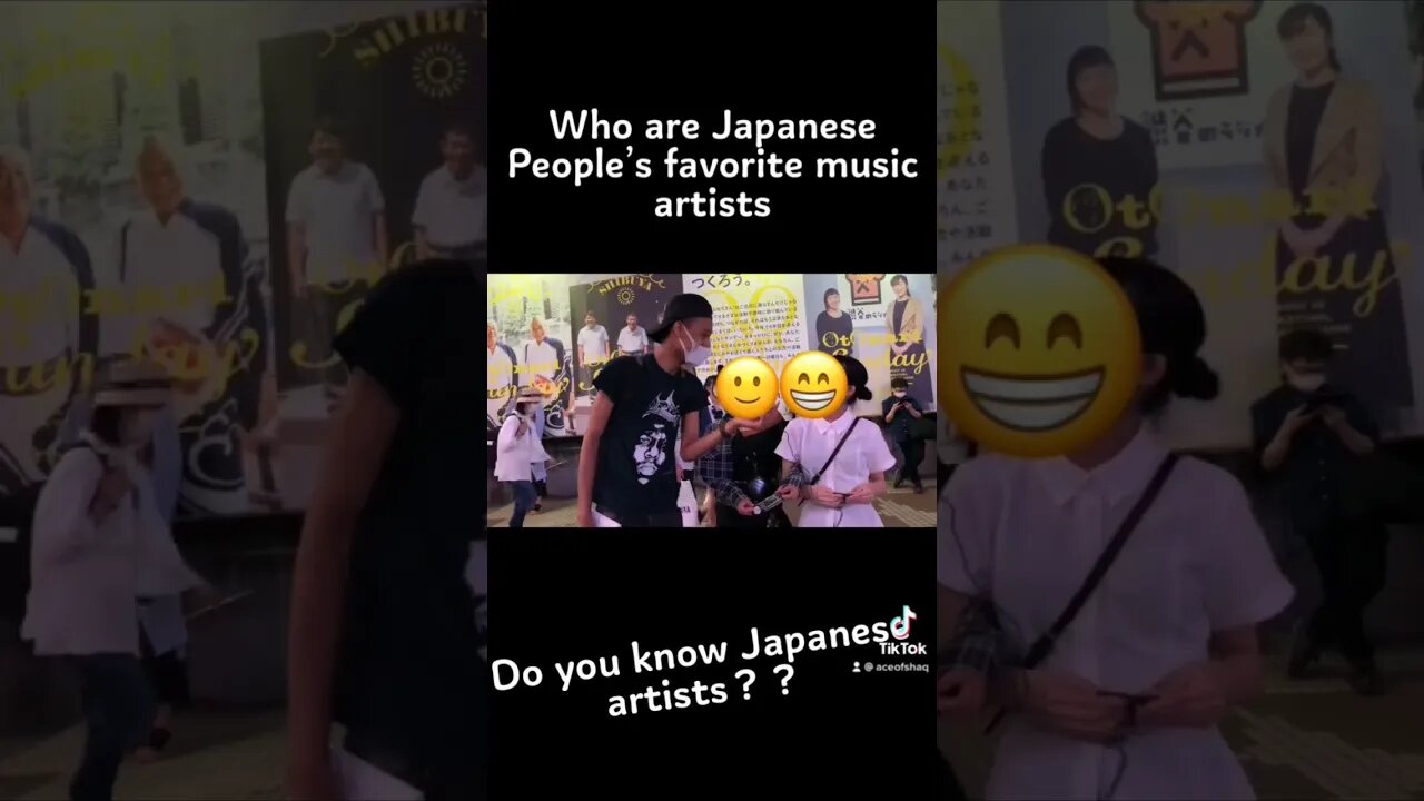 【衝撃】日本人が語る、一番聴いている音楽アーティストとは？！#shorts #viral #music