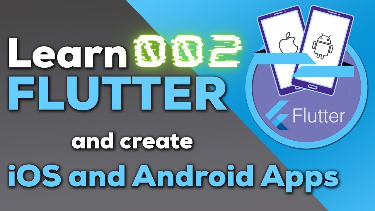 Flutter & Firebase Build a Complete App for iOS & Android 002 Course Introduction