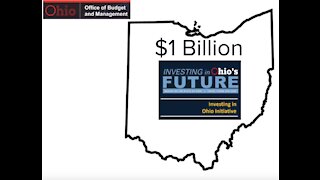 Gov. DeWine unveils state's new two year budget