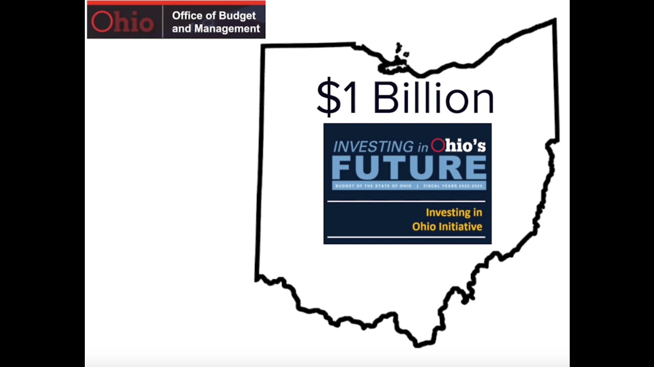 Gov. DeWine unveils state's new two year budget