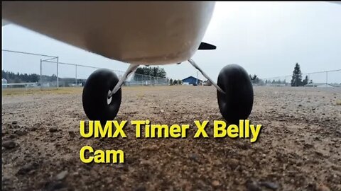 UMX TimberX belly cam