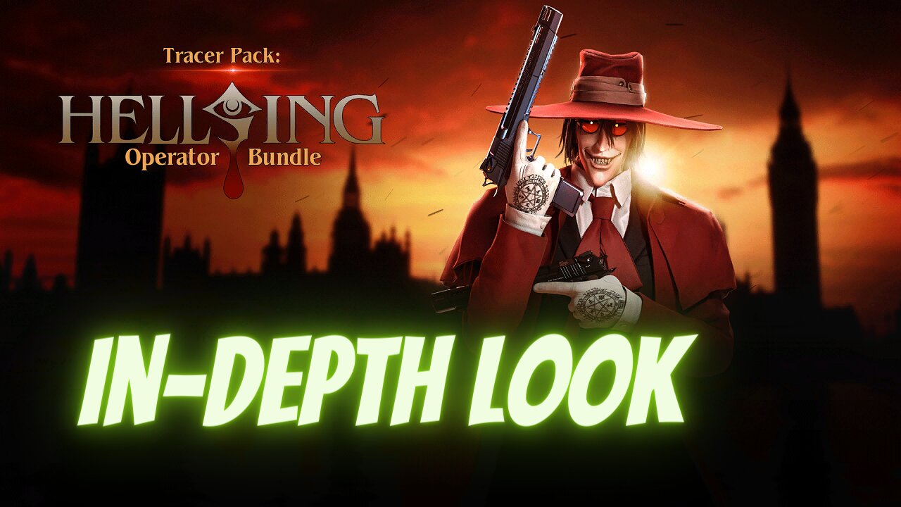 Tracer Pack Hellsing Operator Bundle - In-depth