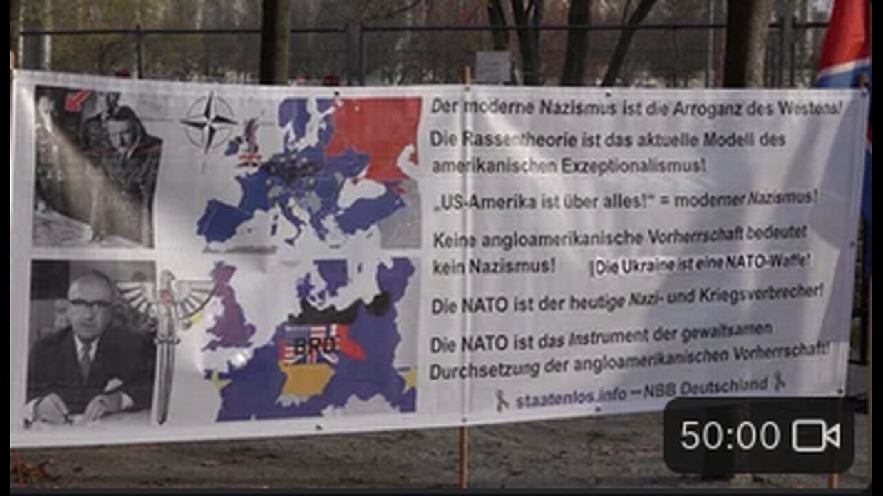 Was ist in Wahrheit die NATO? Berlin 9.November 2024 Part3