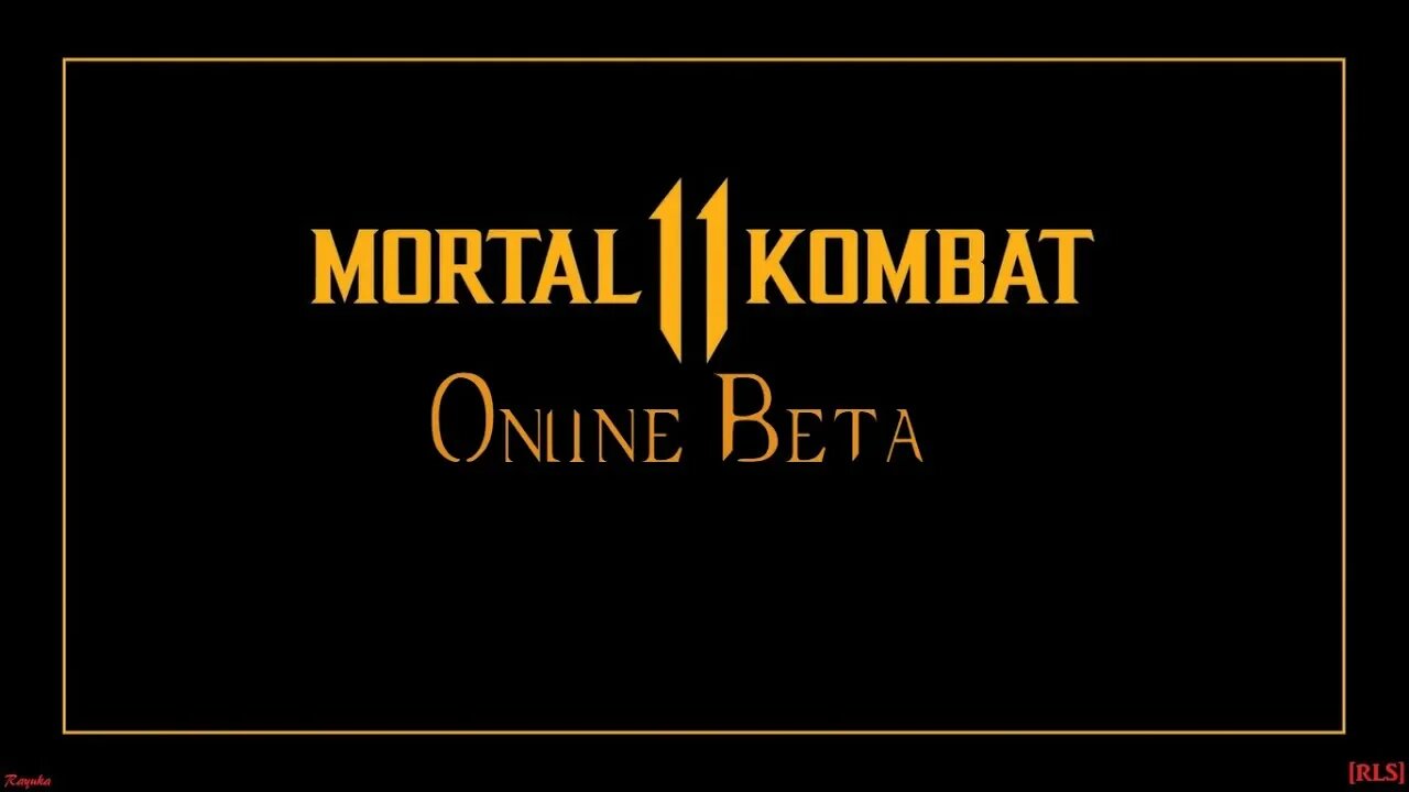 [RLS] Mortal Kombat 11: Online Beta