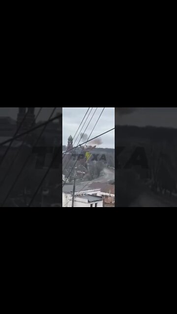 Trostyanets - shelling