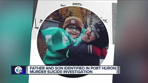 Father and son identified in Port Huron murder-suicide investigation