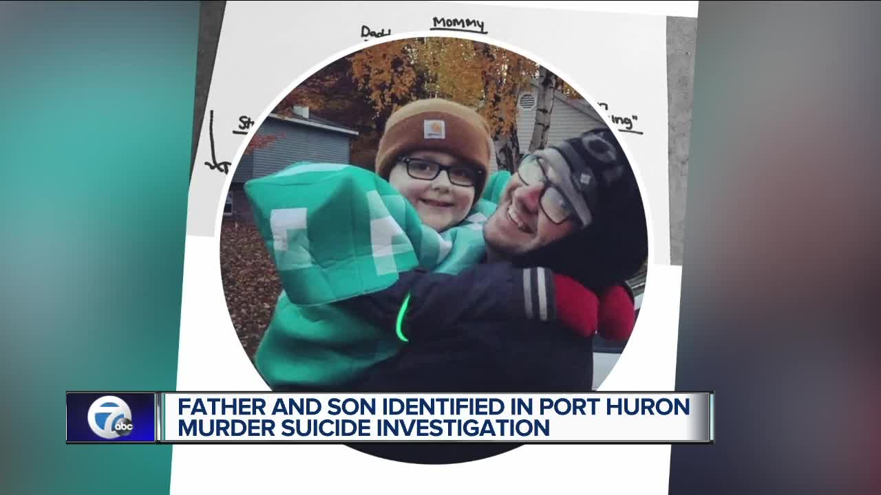Father and son identified in Port Huron murder-suicide investigation