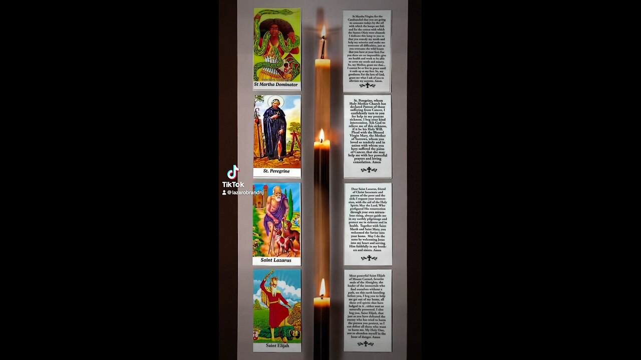 🌙NEW!!! Saint Laminated Prayer Cards - English - Spanish www.lazarobrand.com/prayercards