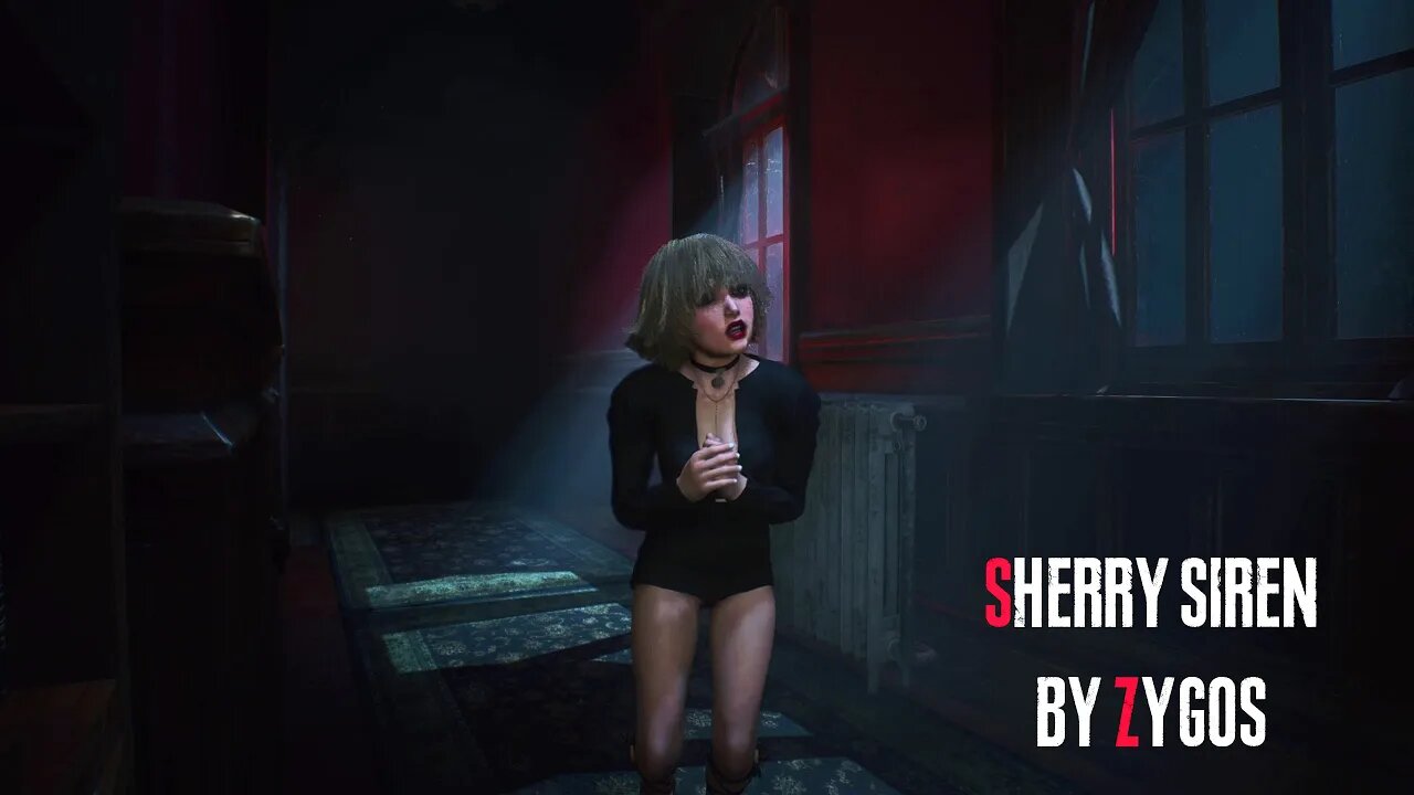 Resident Evil 2 Remake Sherry Siren Outfit