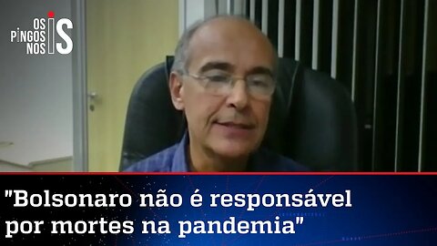 "Somos contra vacina obrigatória", diz presidente do Conselho Federal de Medicina