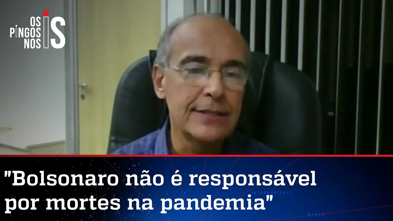 "Somos contra vacina obrigatória", diz presidente do Conselho Federal de Medicina